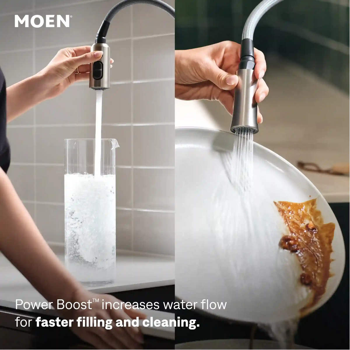 Swyre One-Handle High Arc Pulldown Kitchen Faucet