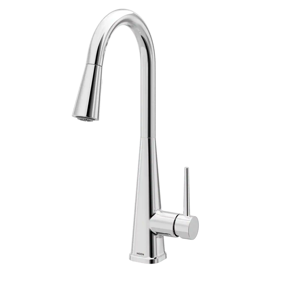 Swyre One-Handle High Arc Pulldown Kitchen Faucet