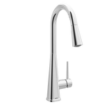 Swyre One-Handle High Arc Pulldown Kitchen Faucet