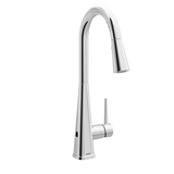 Swyre One-Handle High Arc Pulldown Kitchen Faucet
