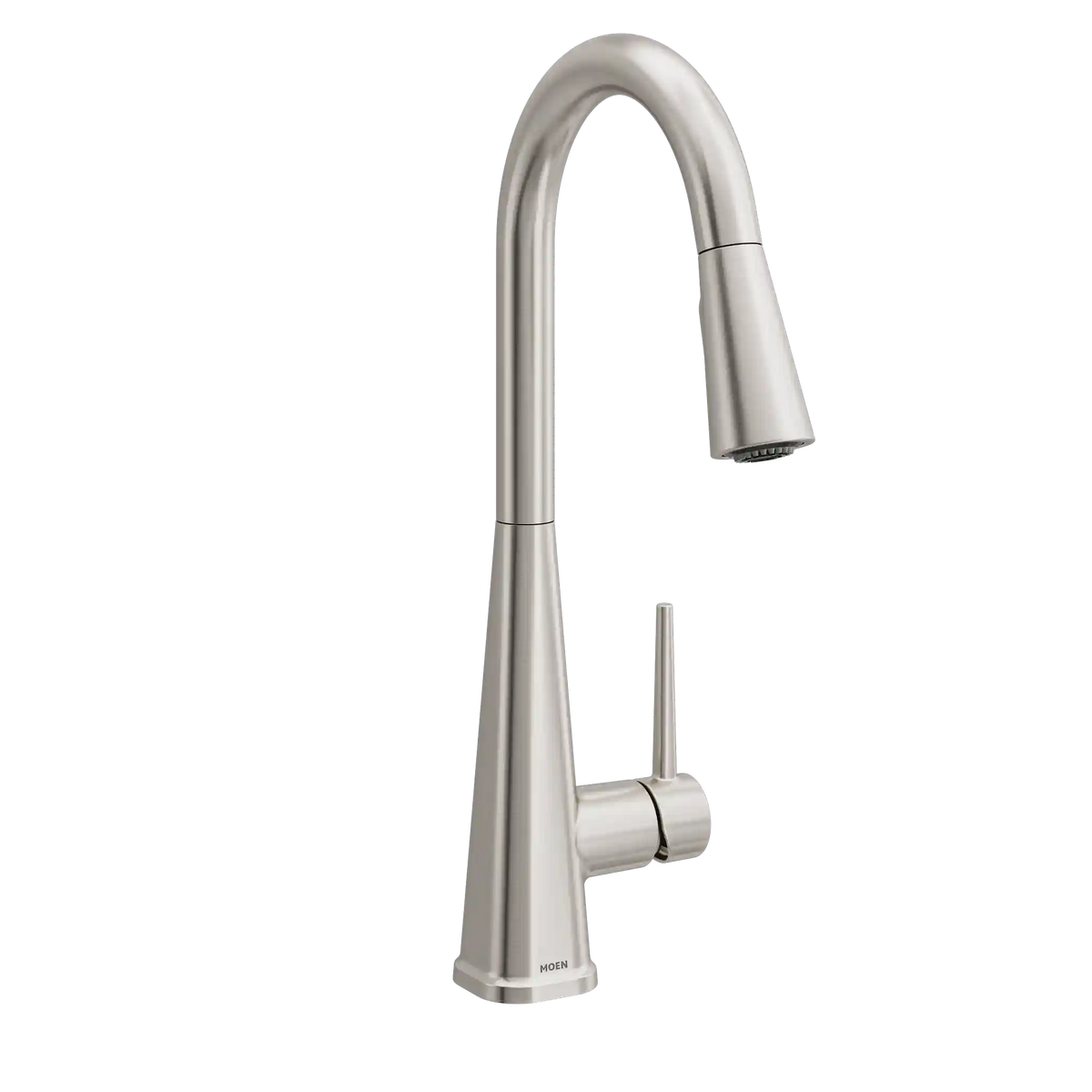 Swyre One-Handle High Arc Pulldown Kitchen Faucet