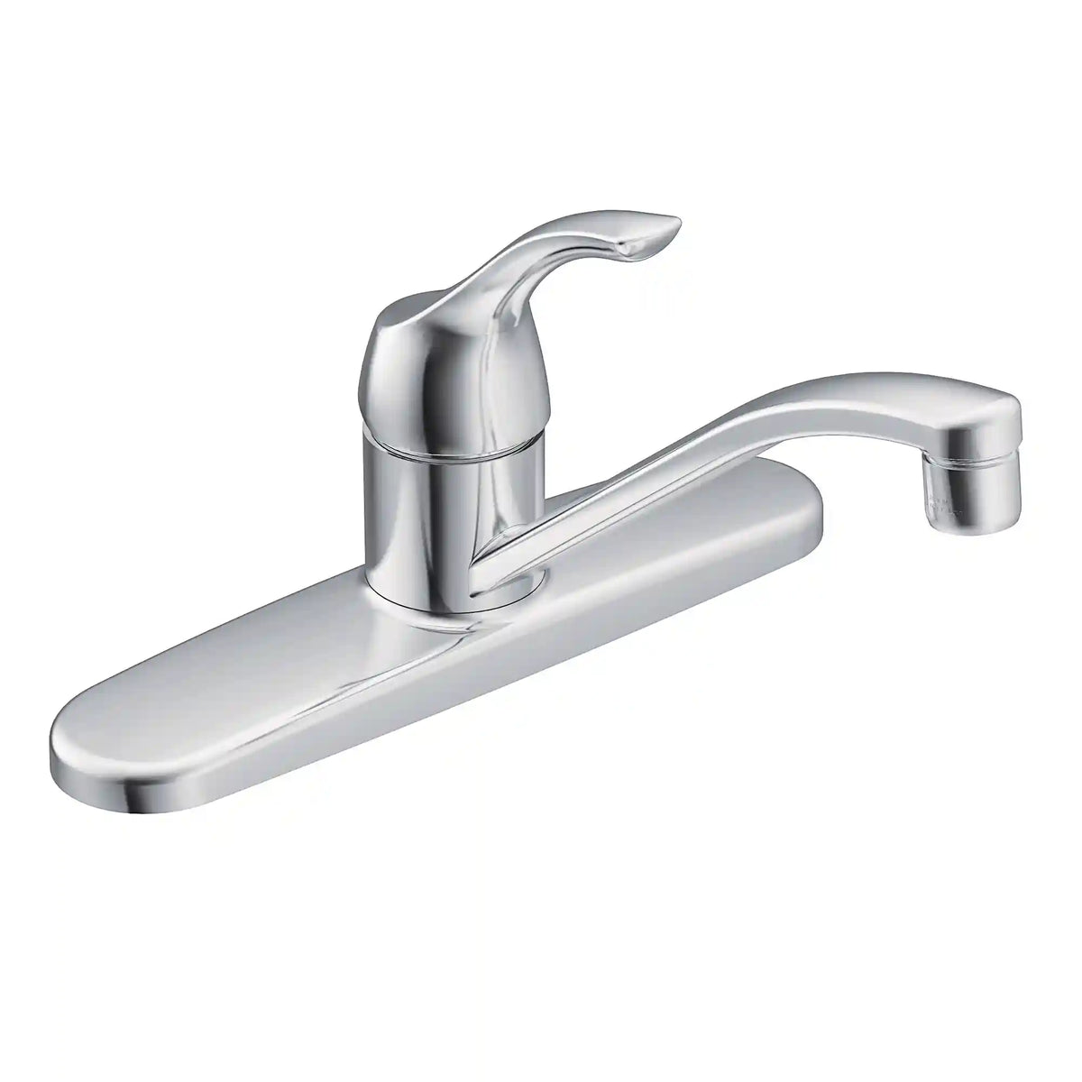 Adler One-Handle Low Arc Kitchen Faucet