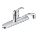 Adler One-Handle Low Arc Kitchen Faucet