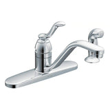 Banbury One-Handle Low Arc Kitchen Faucet