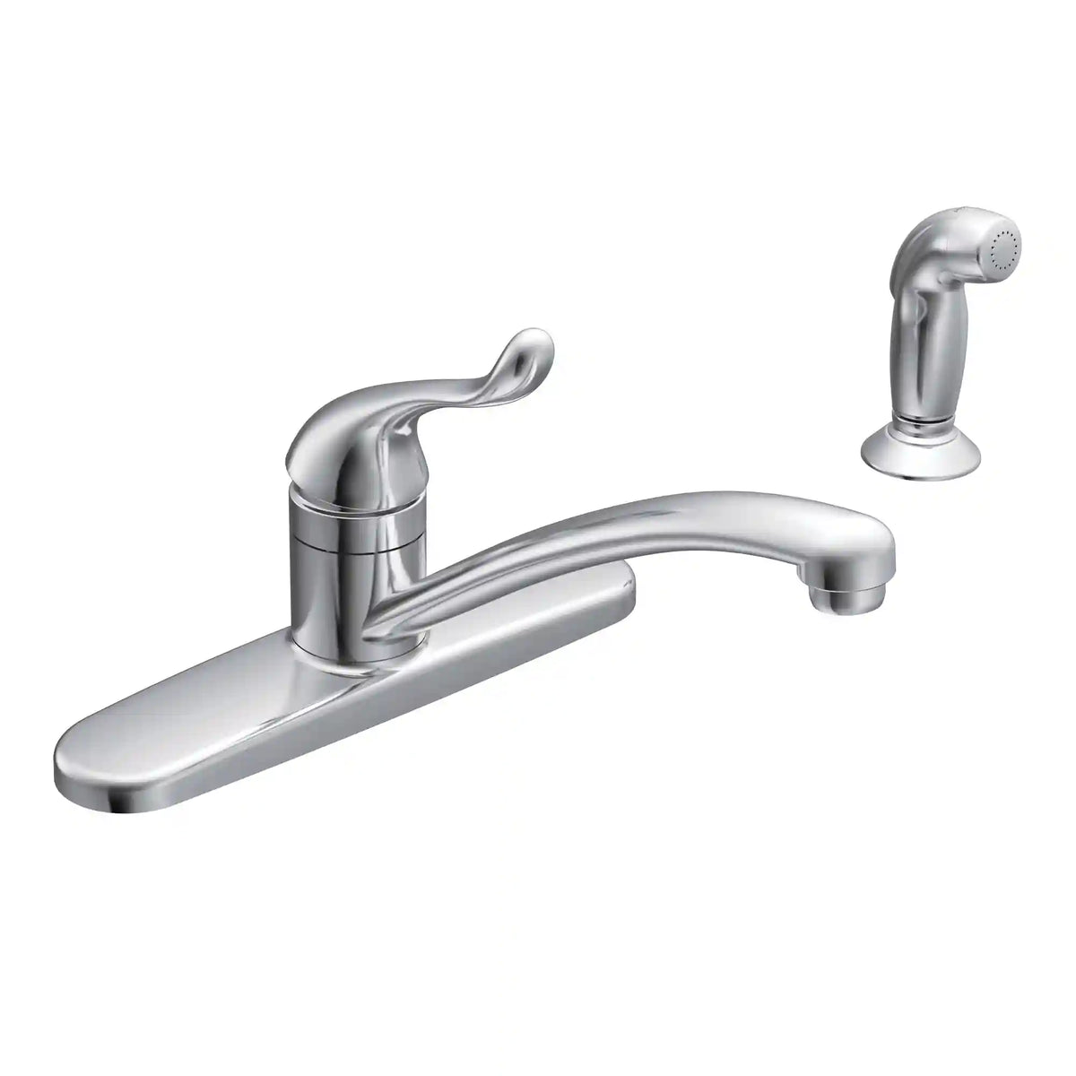 Adler One-Handle Low Arc Kitchen Faucet