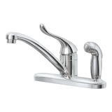 Adler One-Handle Low Arc Kitchen Faucet