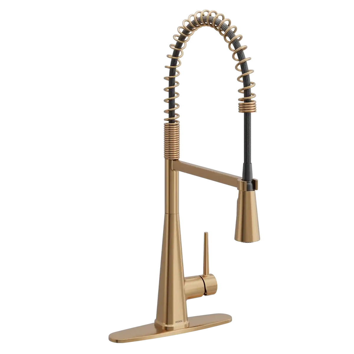Swyre One-Handle High Arc Pulldown Kitchen Faucet