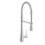 Swyre One-Handle High Arc Pulldown Kitchen Faucet