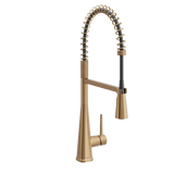 Swyre One-Handle High Arc Pulldown Kitchen Faucet