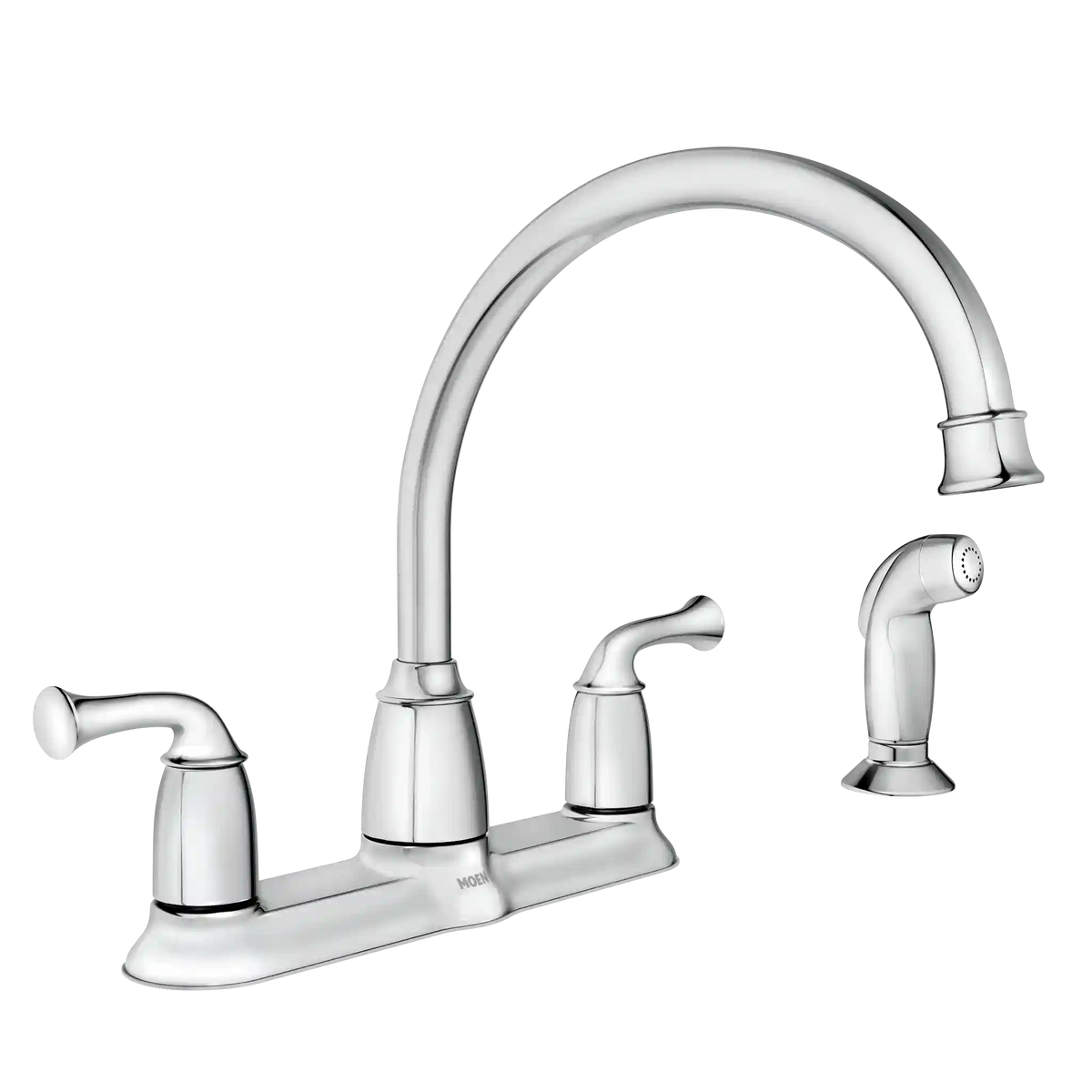 Banbury Two-Handle High Arc Kitchen Faucet