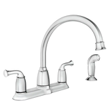 Banbury Two-Handle High Arc Kitchen Faucet