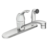 Adler One-Handle Low Arc Kitchen Faucet
