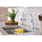 Brecklyn One-Handle Low Arc Pullout Kitchen Faucet