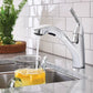 Brecklyn One-Handle Low Arc Pullout Kitchen Faucet