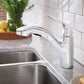 Brecklyn One-Handle Low Arc Pullout Kitchen Faucet