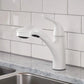 Brecklyn One-Handle Low Arc Pullout Kitchen Faucet