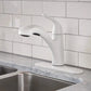 Brecklyn One-Handle Low Arc Pullout Kitchen Faucet