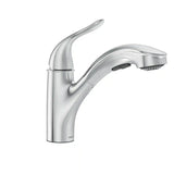 Brecklyn One-Handle Low Arc Pullout Kitchen Faucet