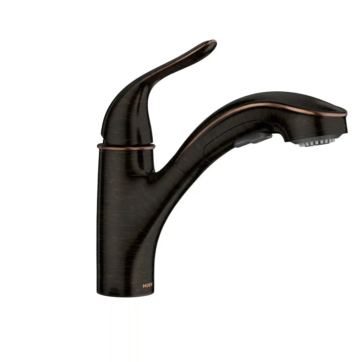 Brecklyn One-Handle Low Arc Pullout Kitchen Faucet
