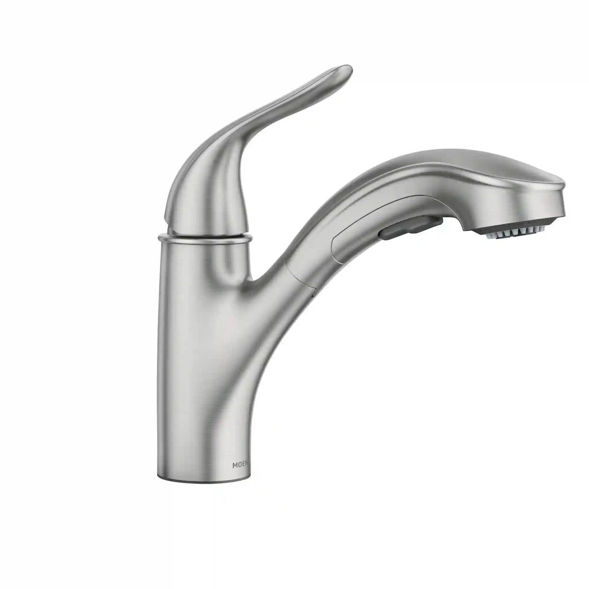Brecklyn One-Handle Low Arc Pullout Kitchen Faucet