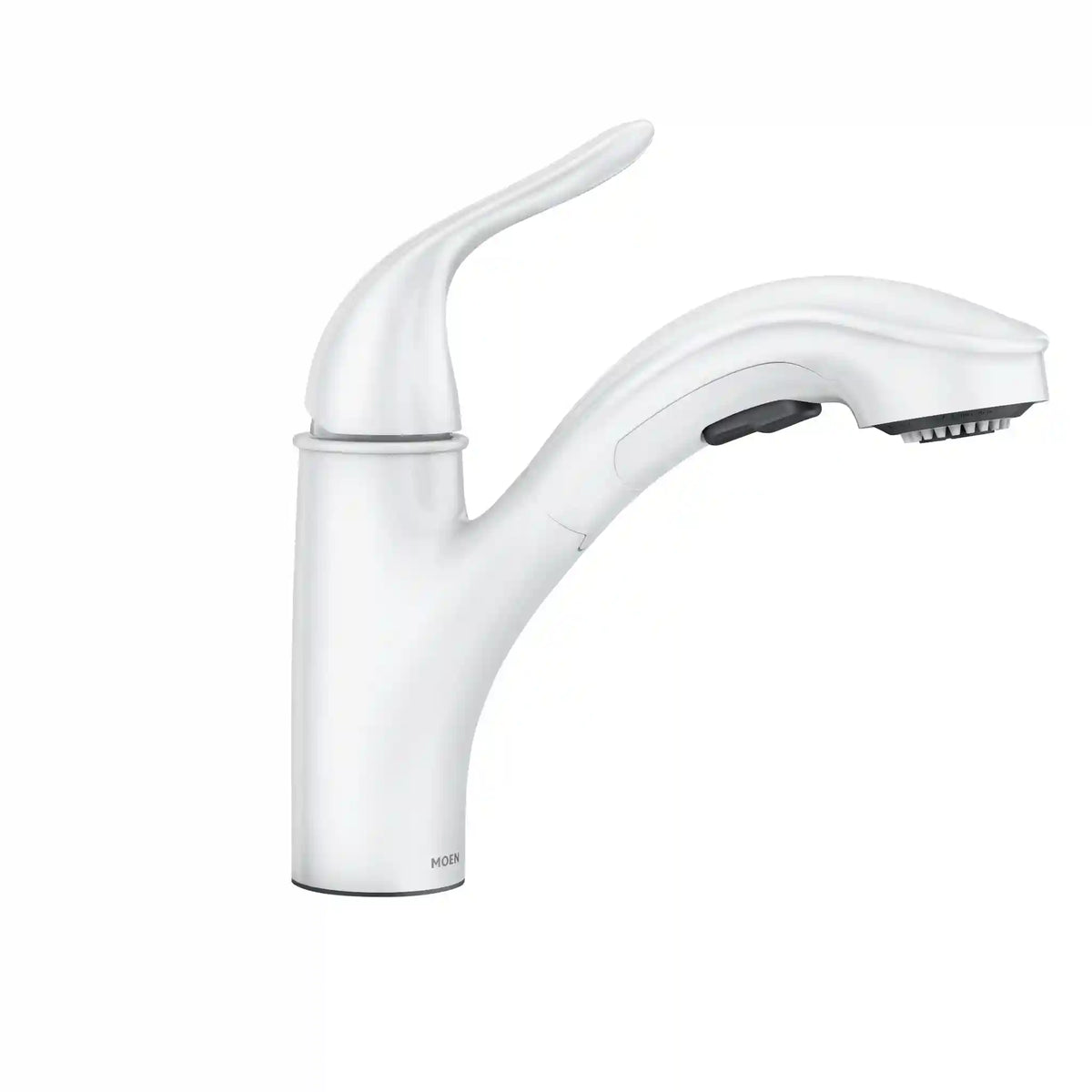 Brecklyn One-Handle Low Arc Pullout Kitchen Faucet