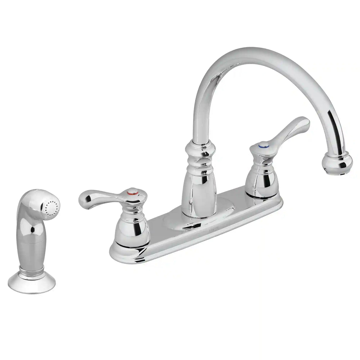 Lexie Two-Handle High Arc Kitchen Faucet