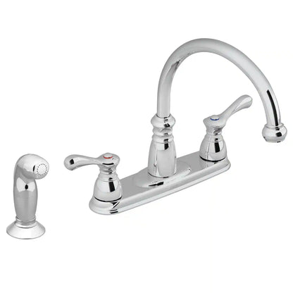 Lexie Two-Handle High Arc Kitchen Faucet