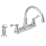 Lexie Two-Handle High Arc Kitchen Faucet