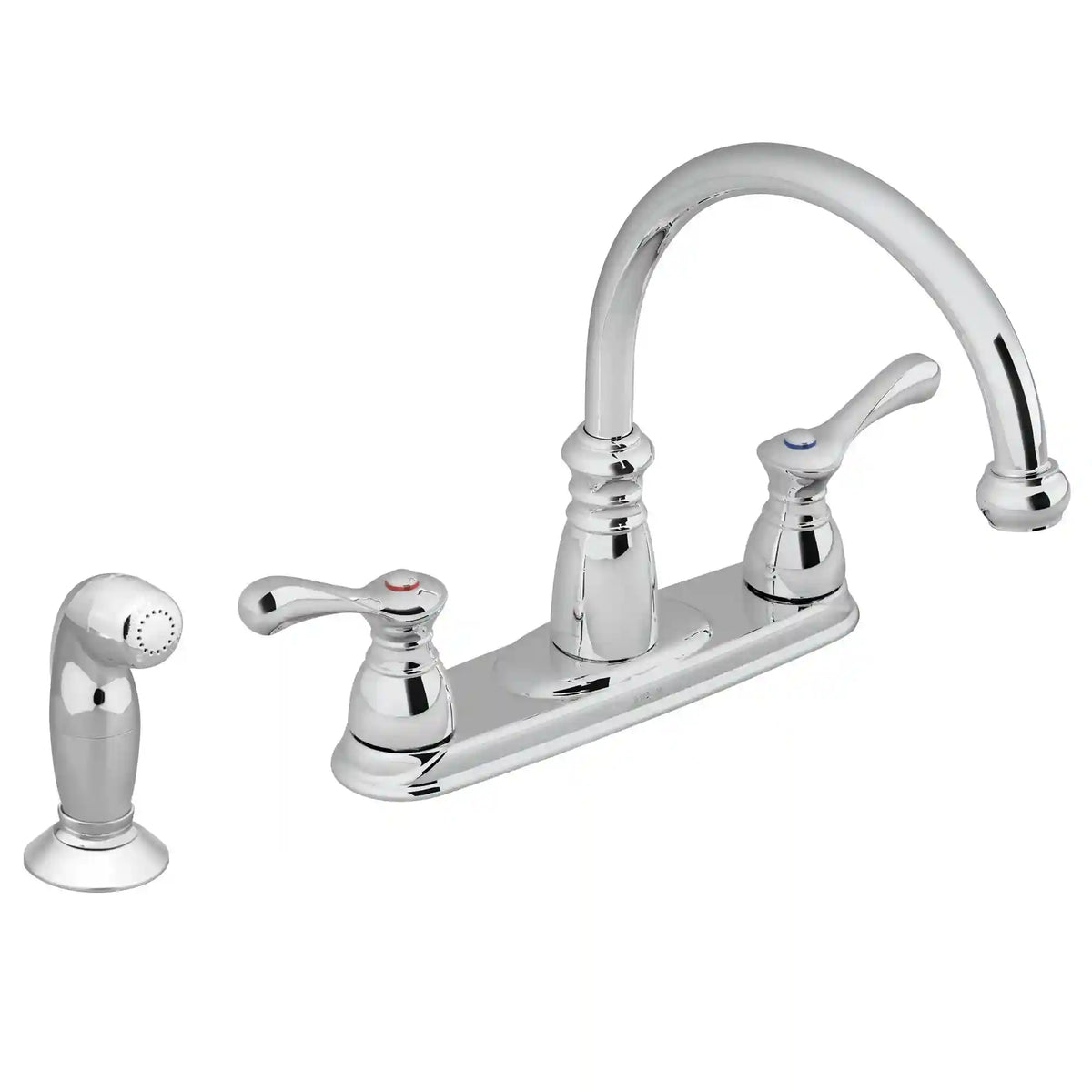 Lexie Two-Handle High Arc Kitchen Faucet