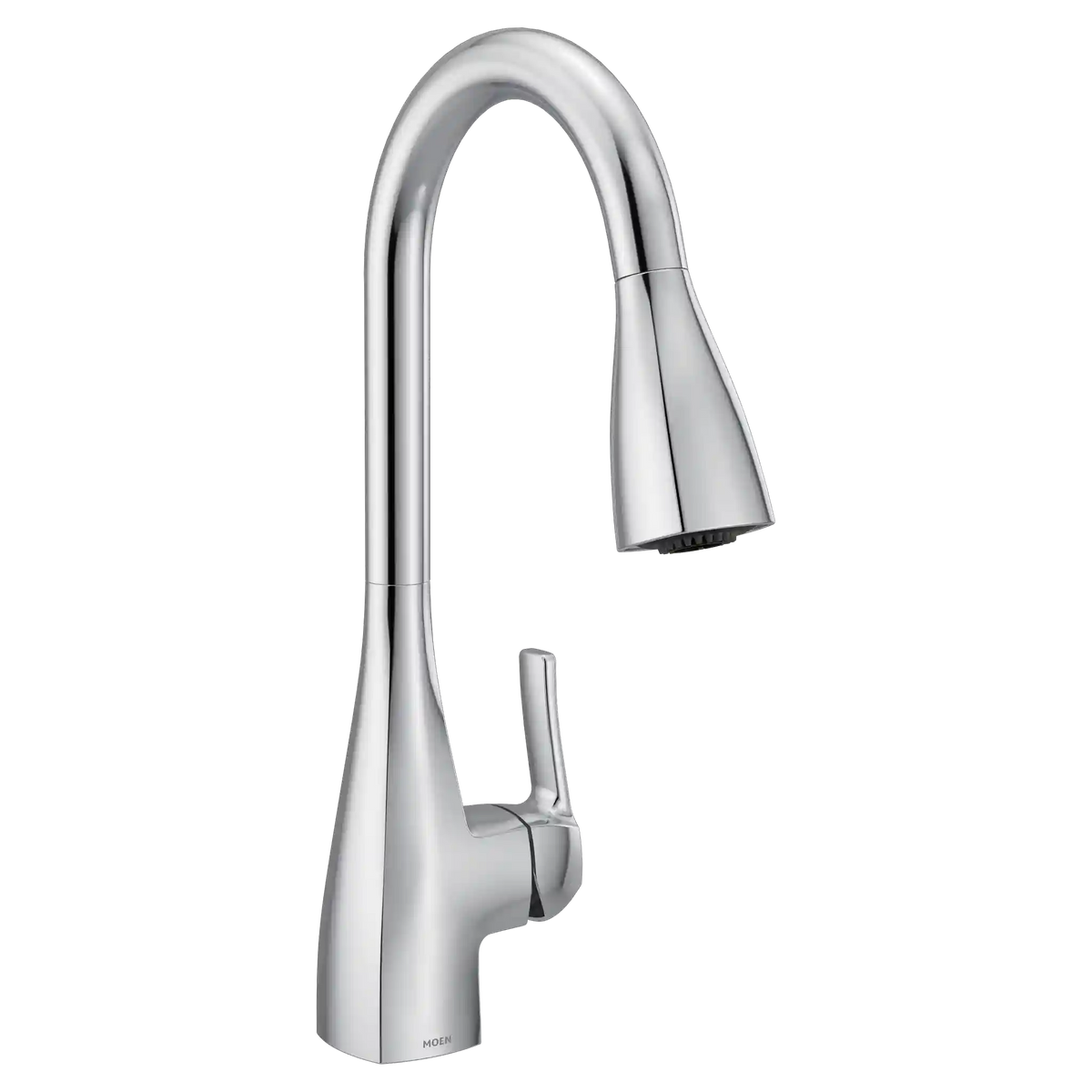 Kiran One-Handle High Arc Pulldown Kitchen Faucet