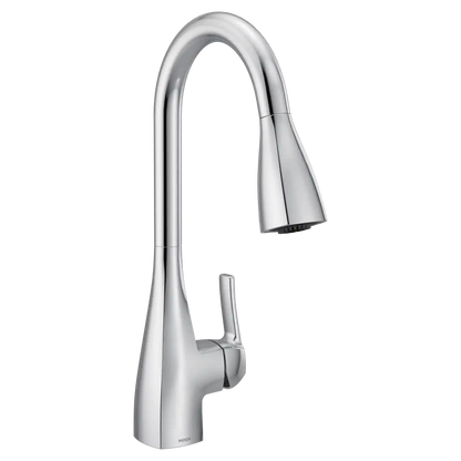 Kiran One-Handle High Arc Pulldown Kitchen Faucet
