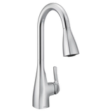 Kiran One-Handle High Arc Pulldown Kitchen Faucet