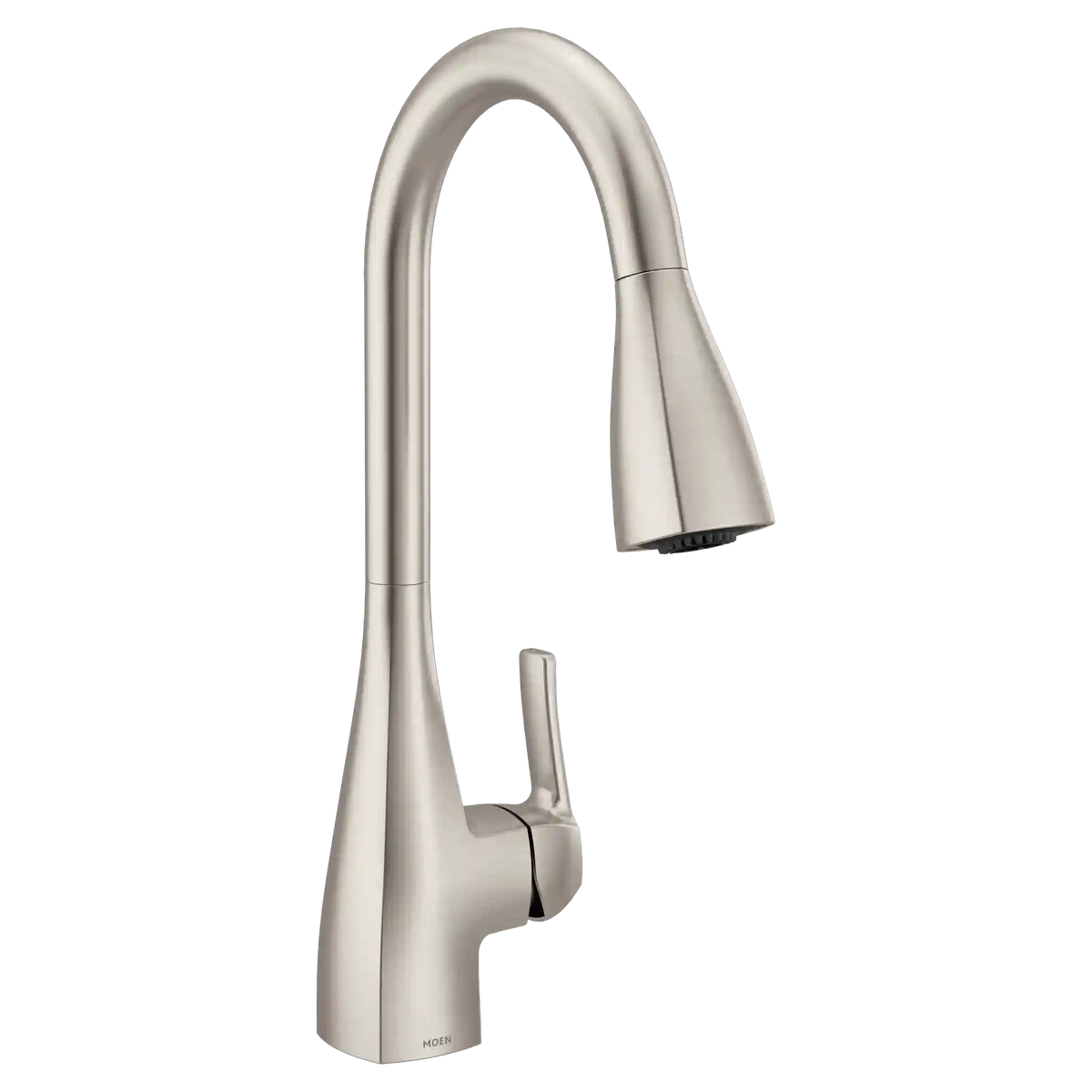 Kiran One-Handle High Arc Pulldown Kitchen Faucet