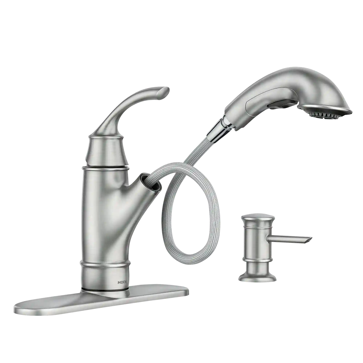 Marietta One-Handle Pullout Kitchen Faucet