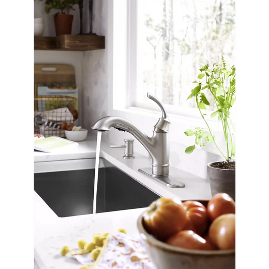 Marietta One-Handle Pullout Kitchen Faucet
