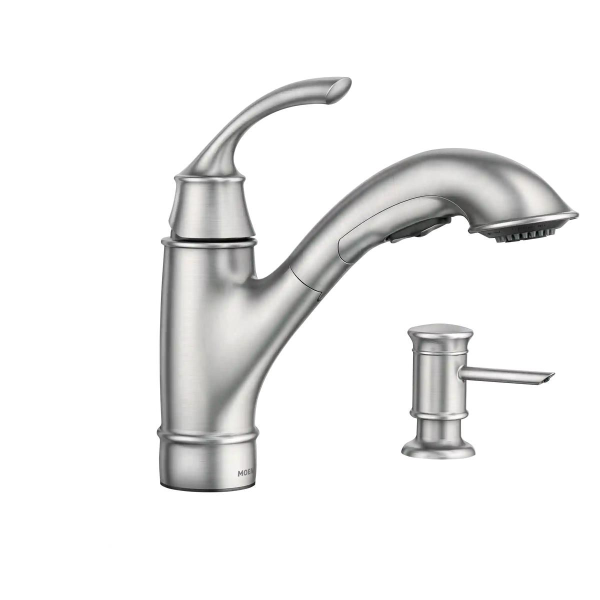 Marietta One-Handle Pullout Kitchen Faucet