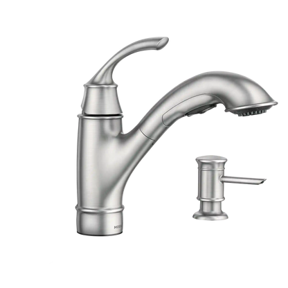 Marietta One-Handle Pullout Kitchen Faucet