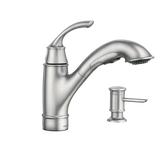 Marietta One-Handle Pullout Kitchen Faucet