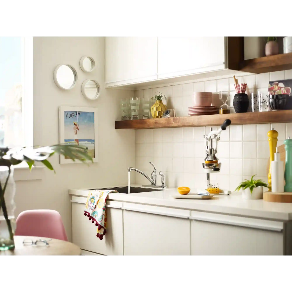 Adler One-Handle Kitchen Faucet