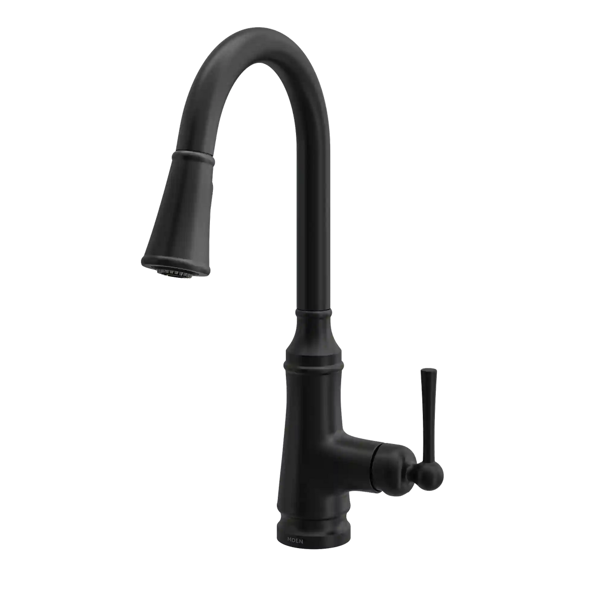 Jaslynn One-Handle High Arc Pulldown Kitchen Faucet