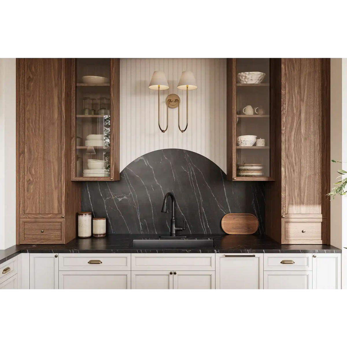 Jaslynn One-Handle High Arc Pulldown Kitchen Faucet