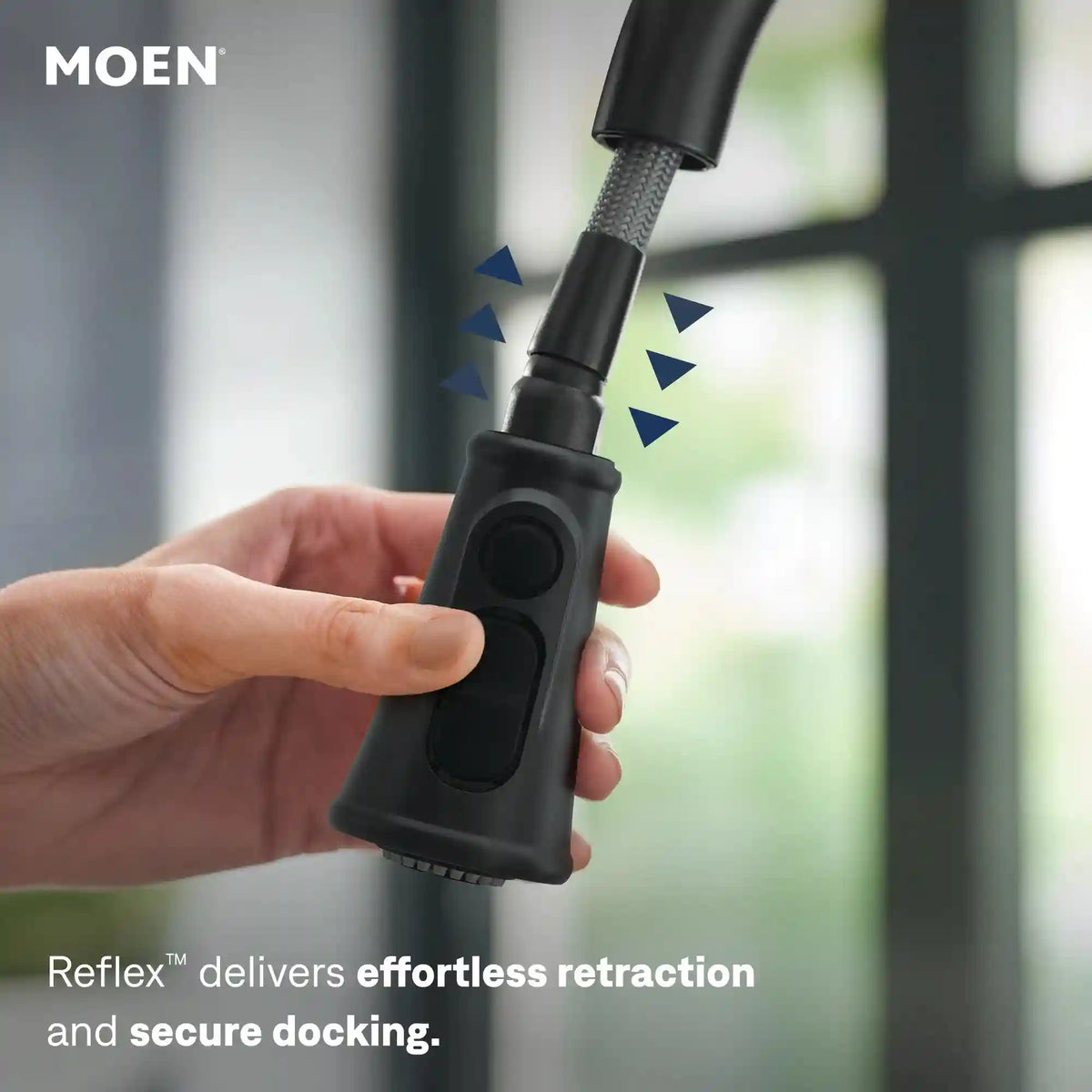 Jaslynn One-Handle High Arc Pulldown Kitchen Faucet
