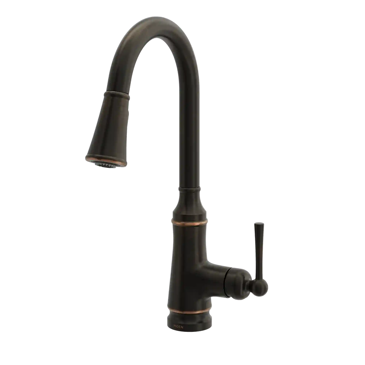 Jaslynn One-Handle High Arc Pulldown Kitchen Faucet