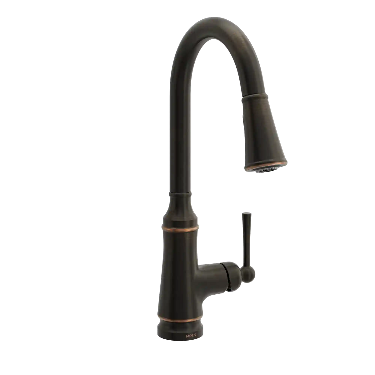 Jaslynn One-Handle High Arc Pulldown Kitchen Faucet