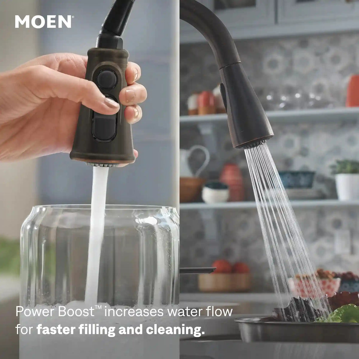 Jaslynn One-Handle High Arc Pulldown Kitchen Faucet