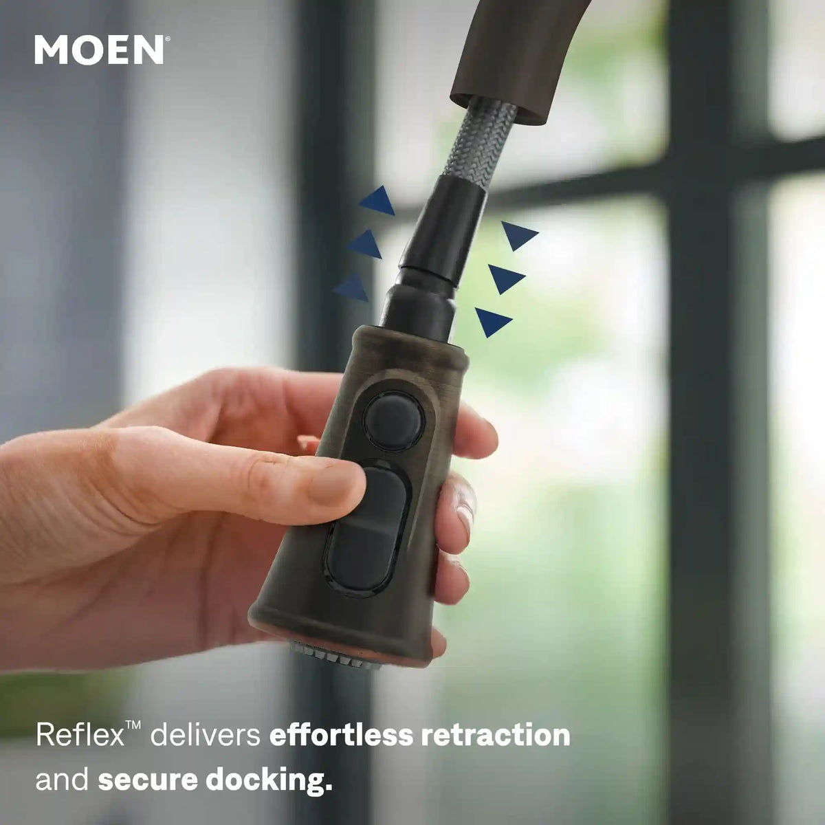 Jaslynn One-Handle High Arc Pulldown Kitchen Faucet
