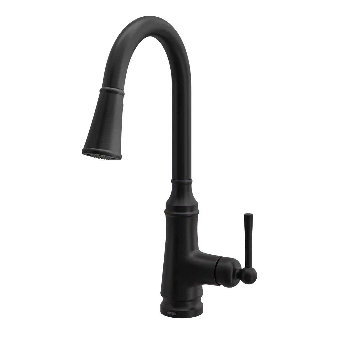 Jaslynn One-Handle High Arc Pulldown Kitchen Faucet