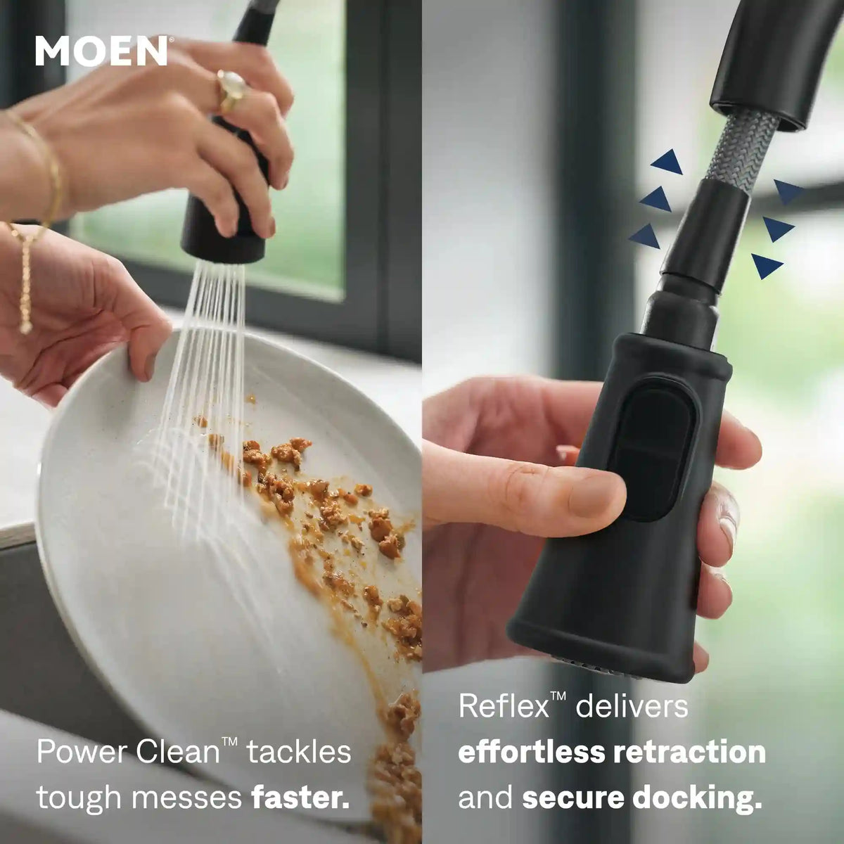 Jaslynn One-Handle High Arc Pulldown Kitchen Faucet