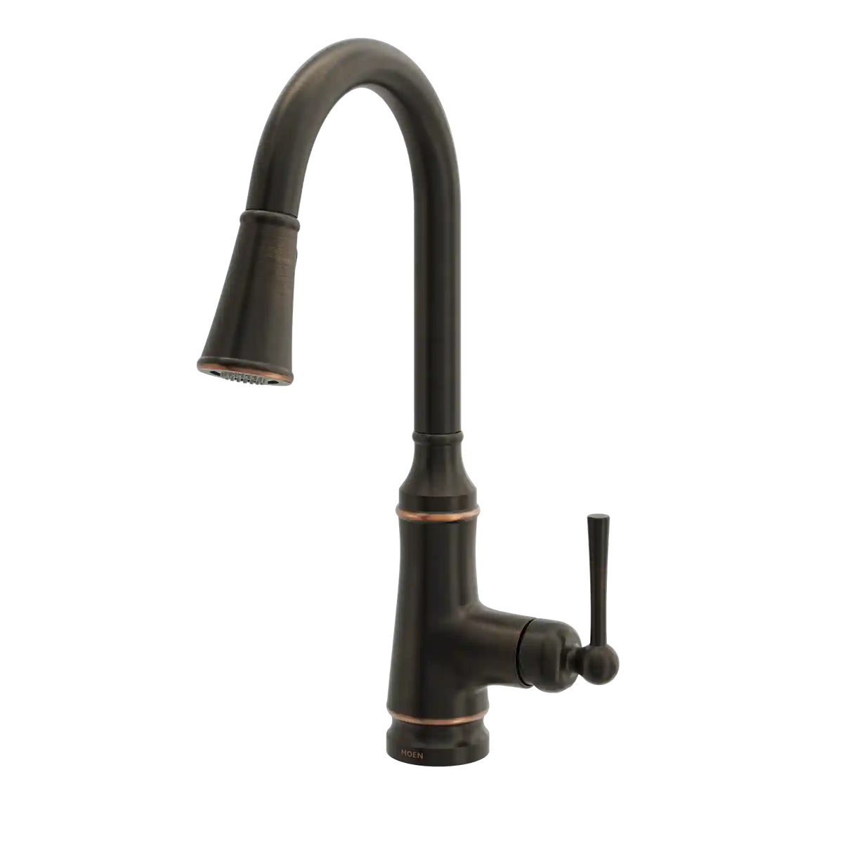 Jaslynn One-Handle High Arc Pulldown Kitchen Faucet