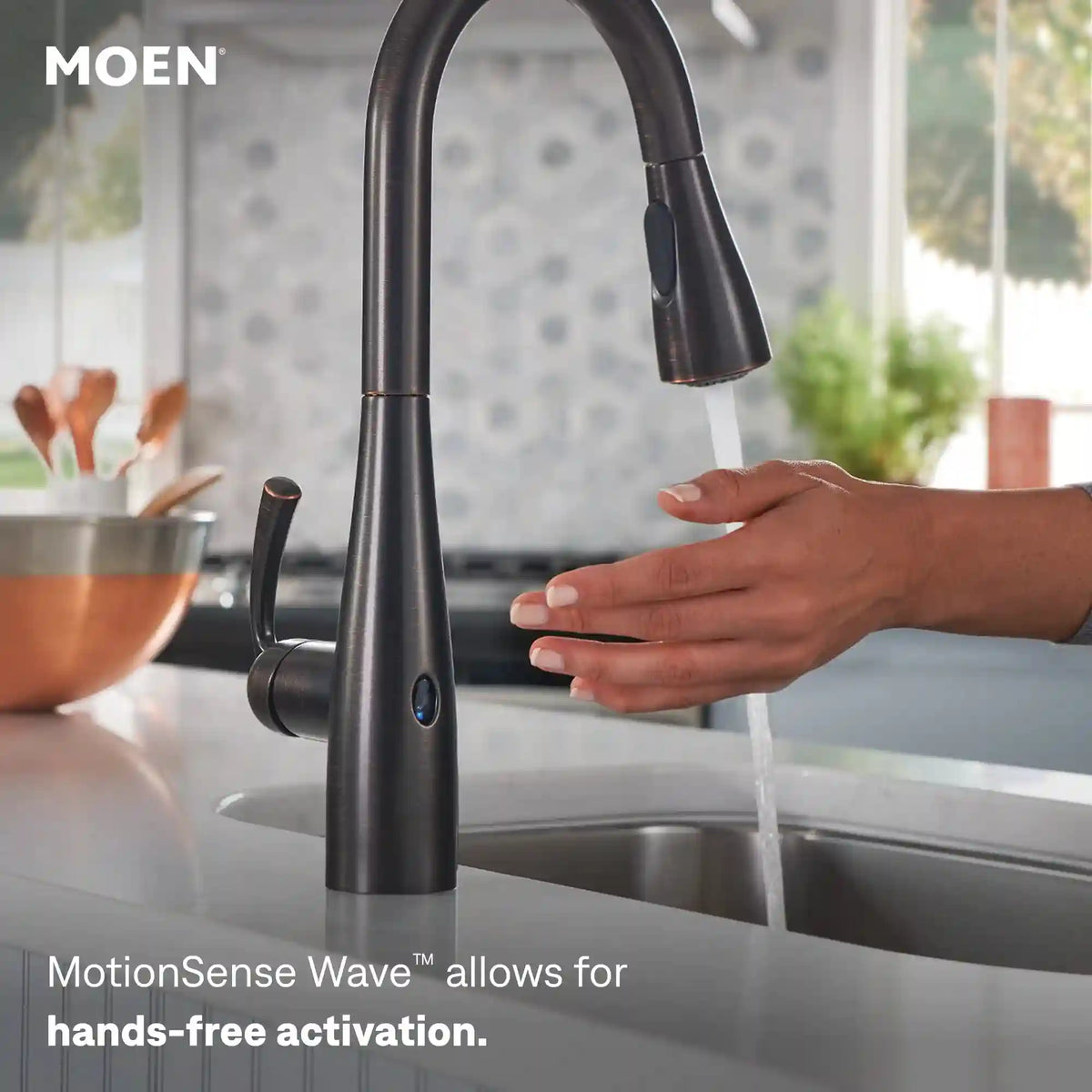 Jaslynn One-Handle High Arc Pulldown Kitchen Faucet